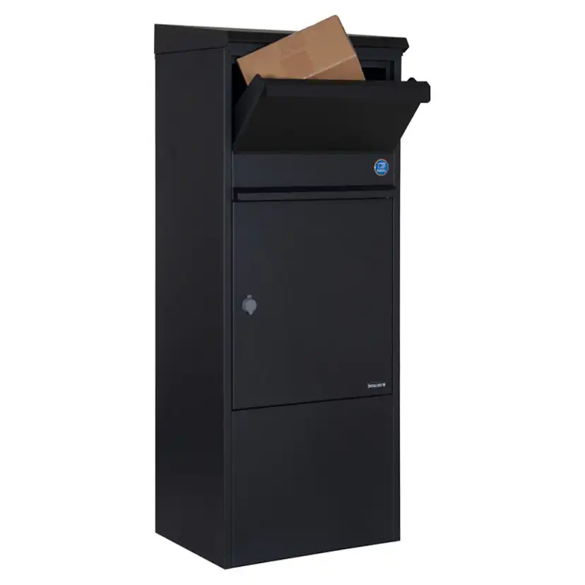Brevlåda Berglund MP4000 Svart
