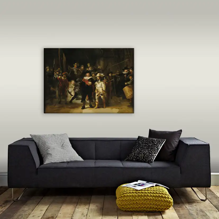 Tavla Art for the Home Rembrandts Nattvakten