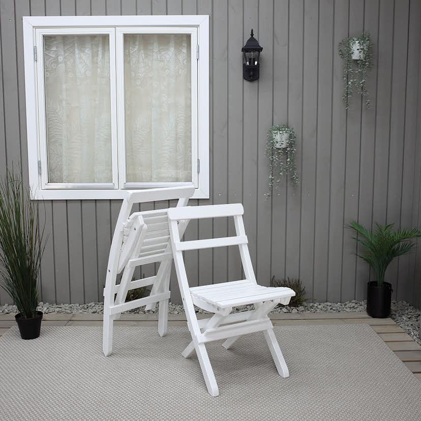 Klappstol Baltic Garden Knohult 2-pack