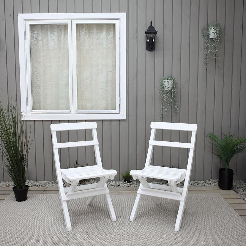 Klappstol Baltic Garden Knohult 2-pack