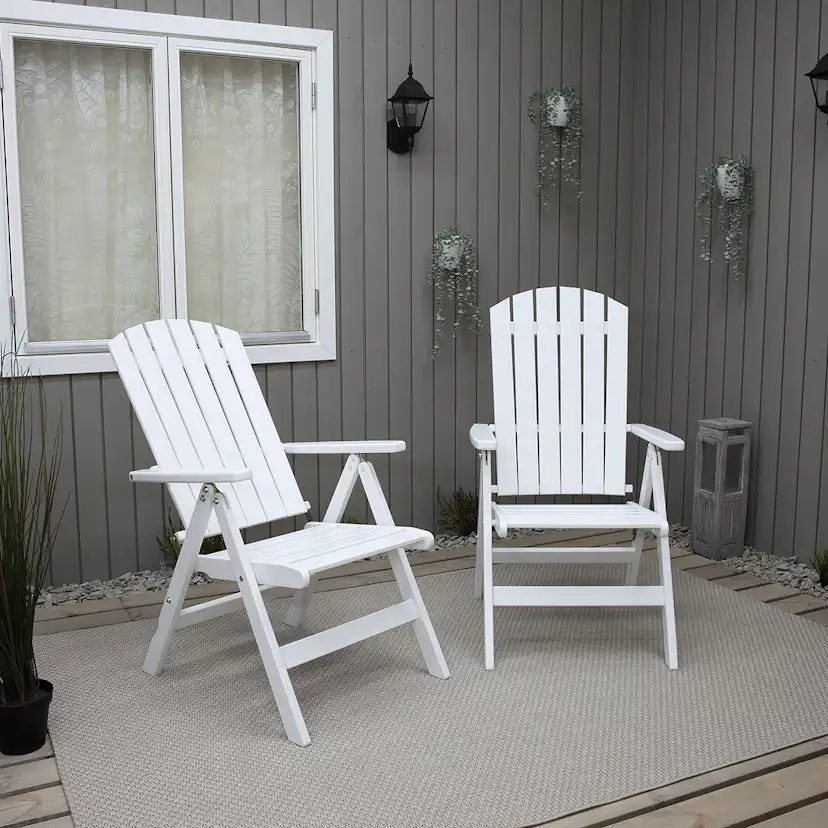 Positionsfåtölj Baltic Garden Kungsholm