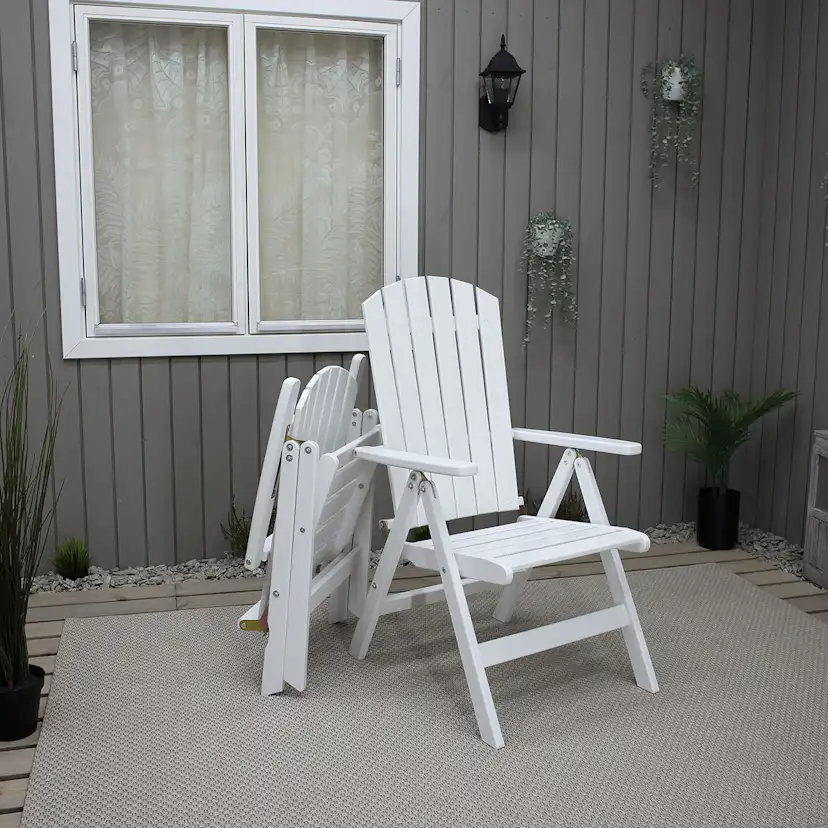 Positionsfåtölj Baltic Garden Kungsholm