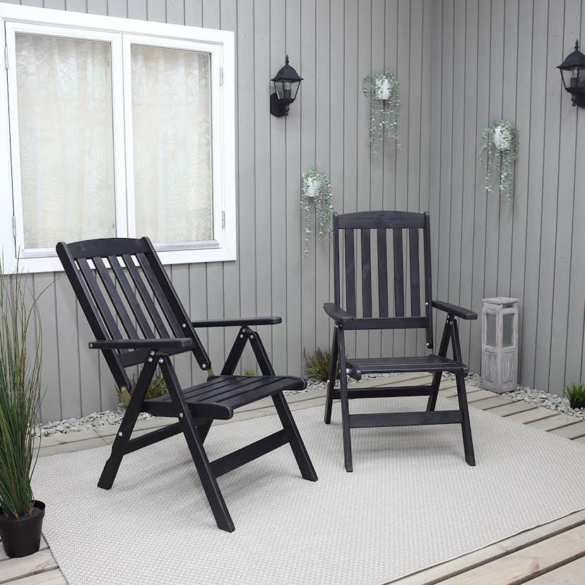 Positionsfåtölj Baltic Garden Olivia