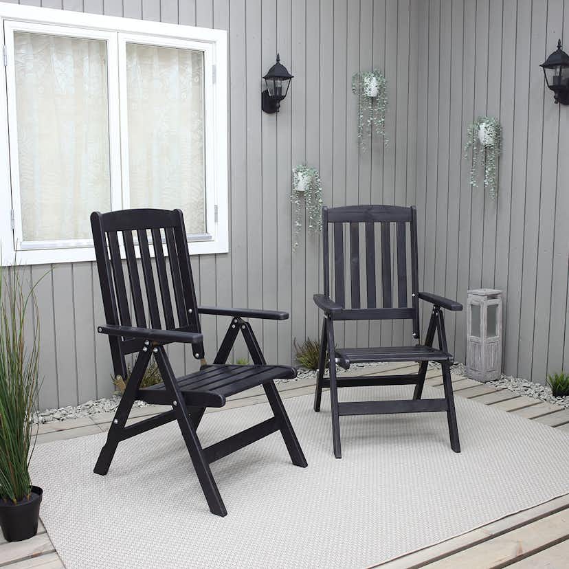 Positionsfåtölj Baltic Garden Olivia