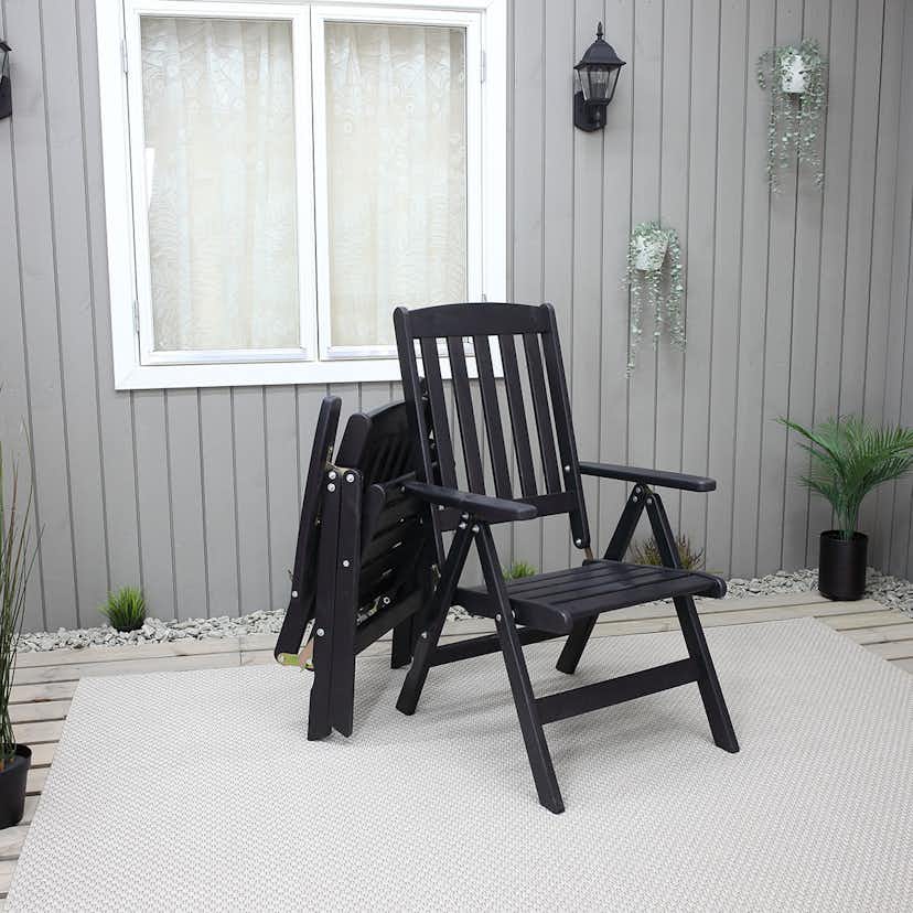 Positionsfåtölj Baltic Garden Olivia