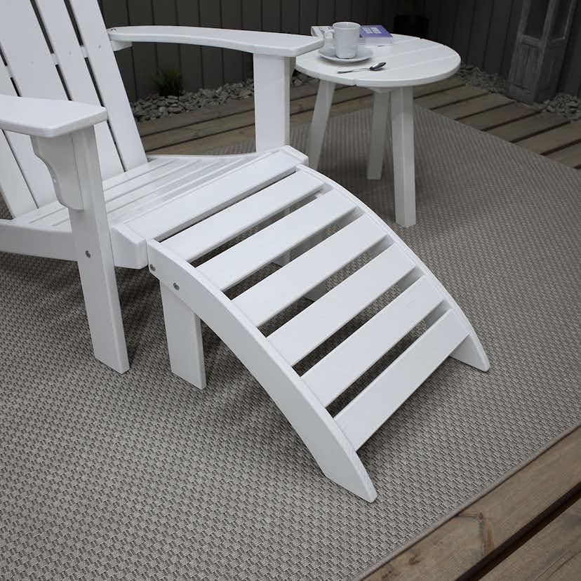 Fotpall Baltic Garden till Däckstol Newton