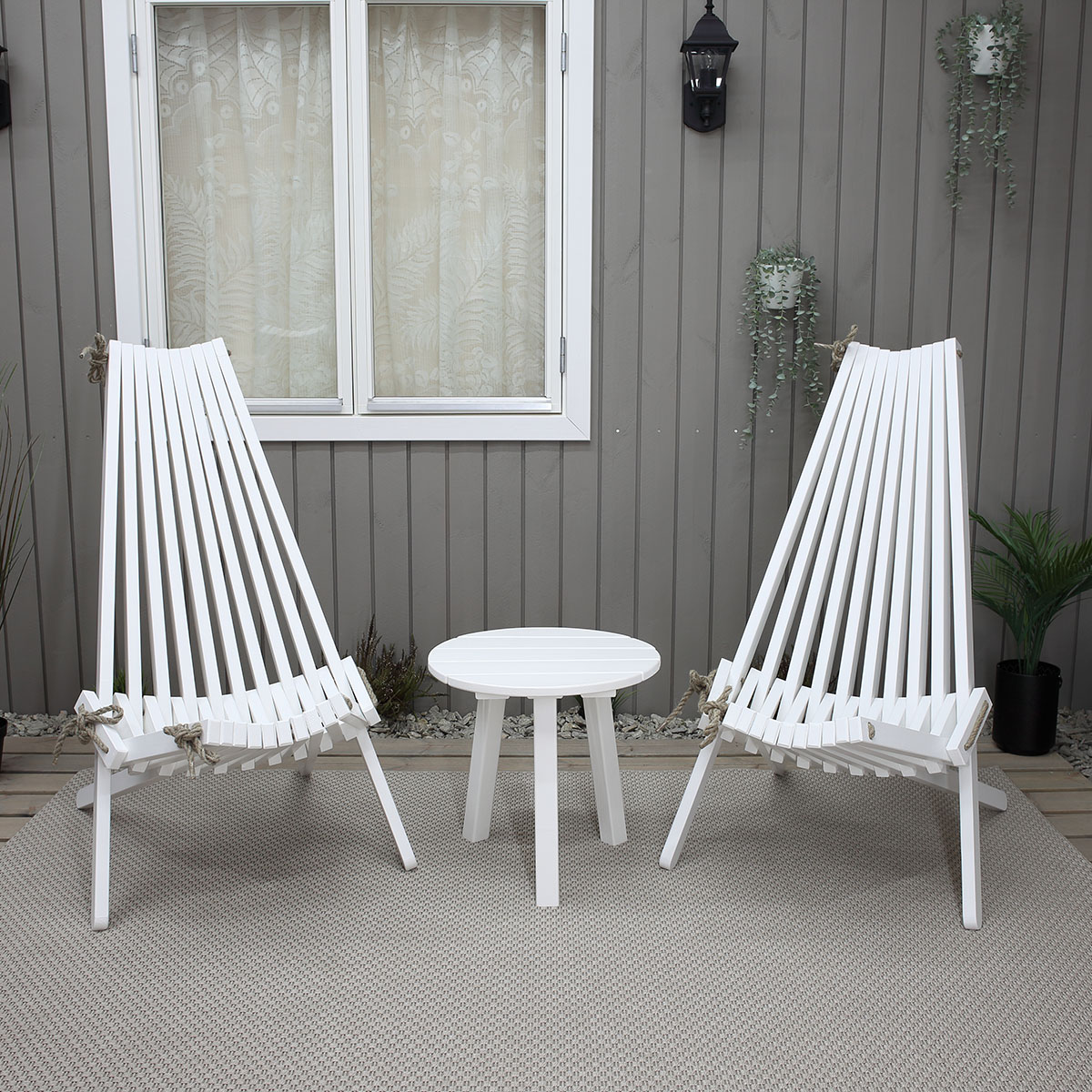 Däckstol Baltic Garden Cancun