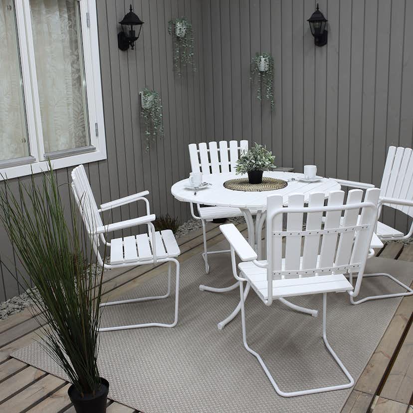 Trädgårdsmöbel Baltic Garden Holm Rund