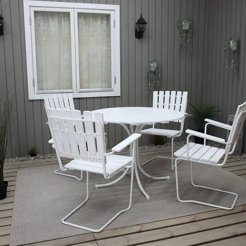 Fåtölj Baltic Garden Holm 4-pack