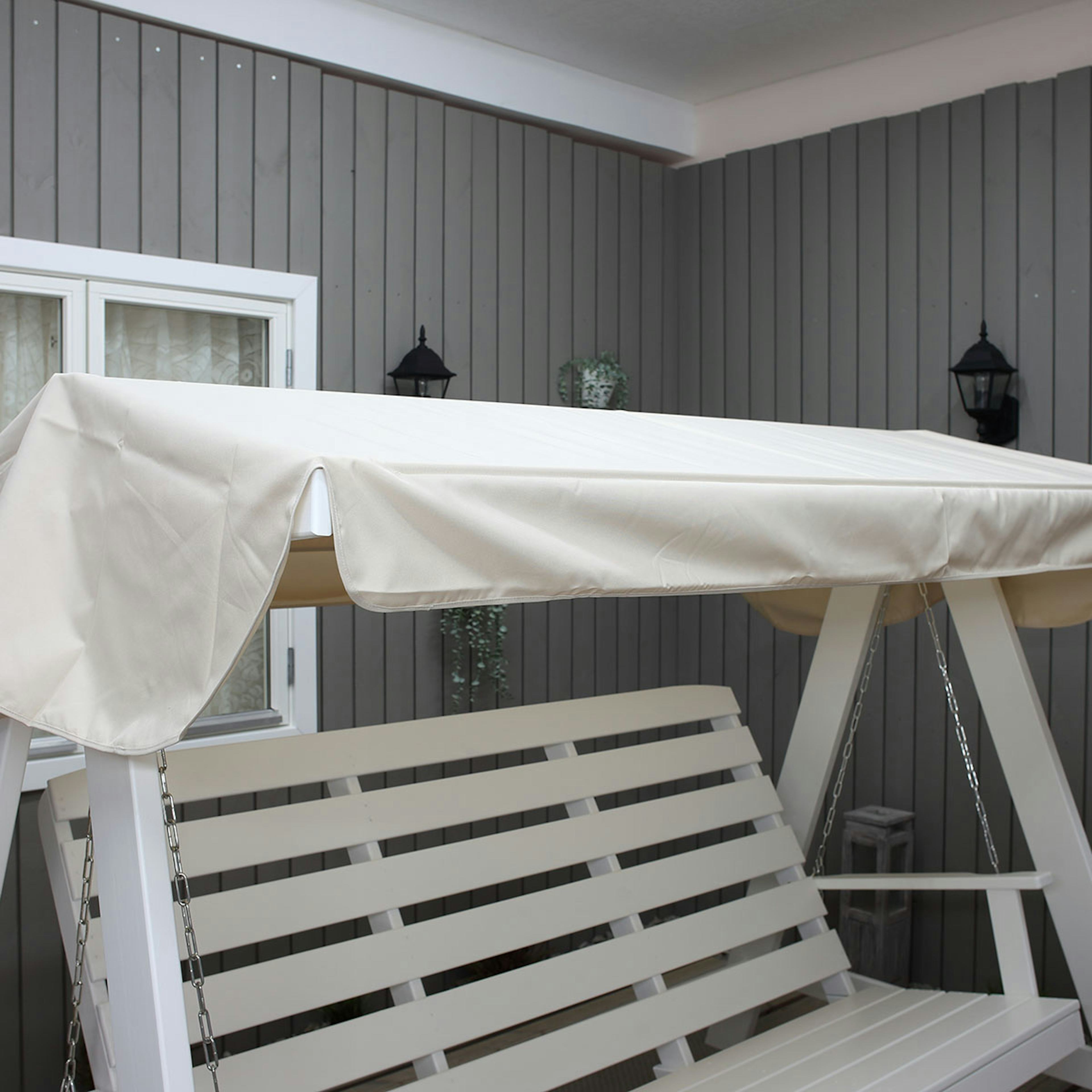 Hammocktak Baltic Garden Garden 167x275 med Två Kanaler