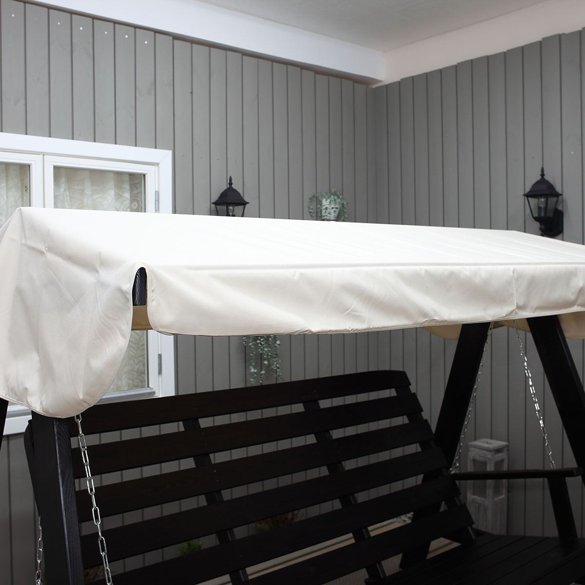 Hammocktak Baltic Garden Garden 167x275 med Två Kanaler