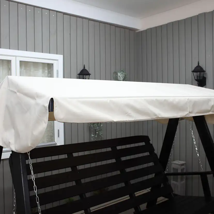 Hammocktak Baltic Garden Garden 167x275 med Två Kanaler