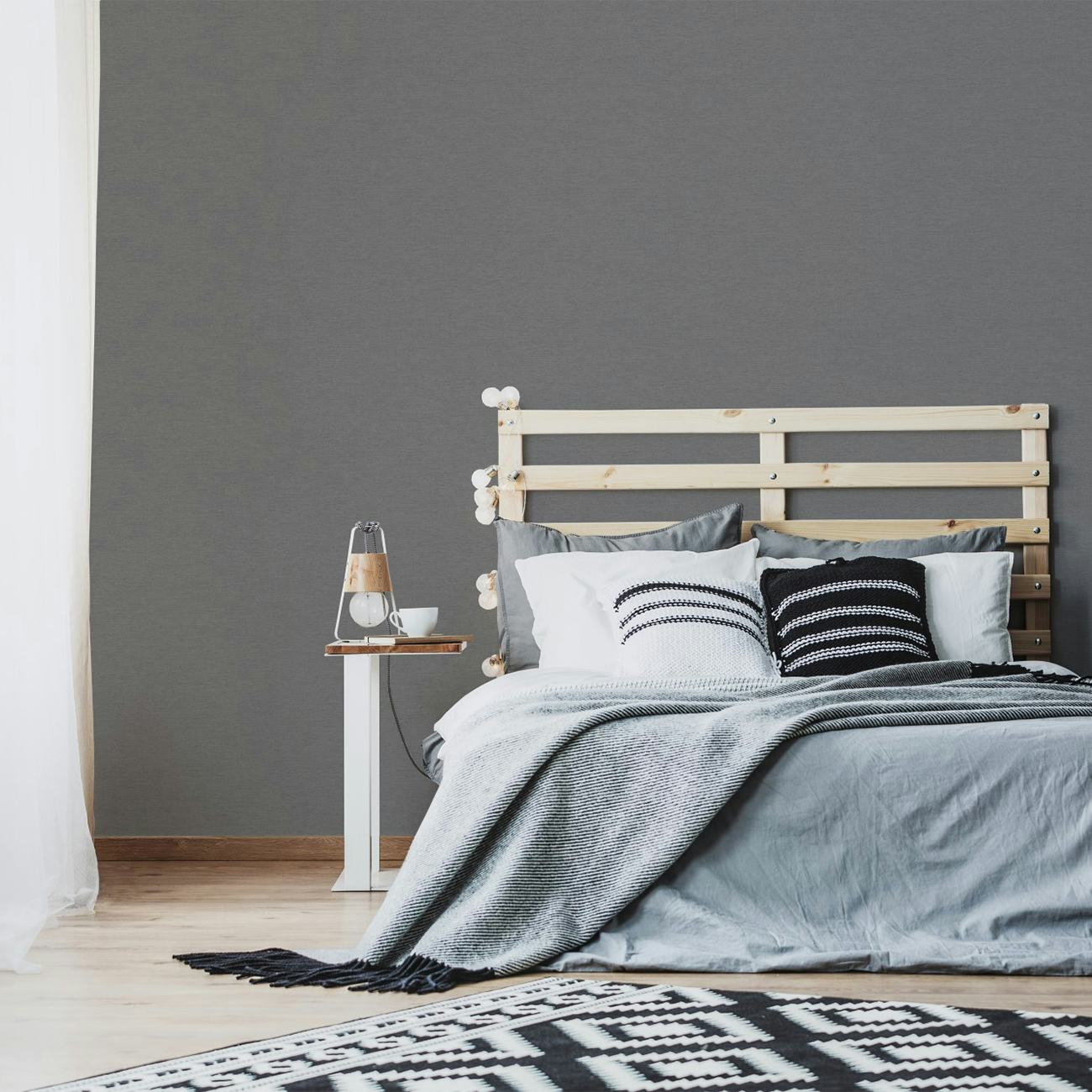 Tapet Superfresco Easy Uni Fenne Ljusgrå