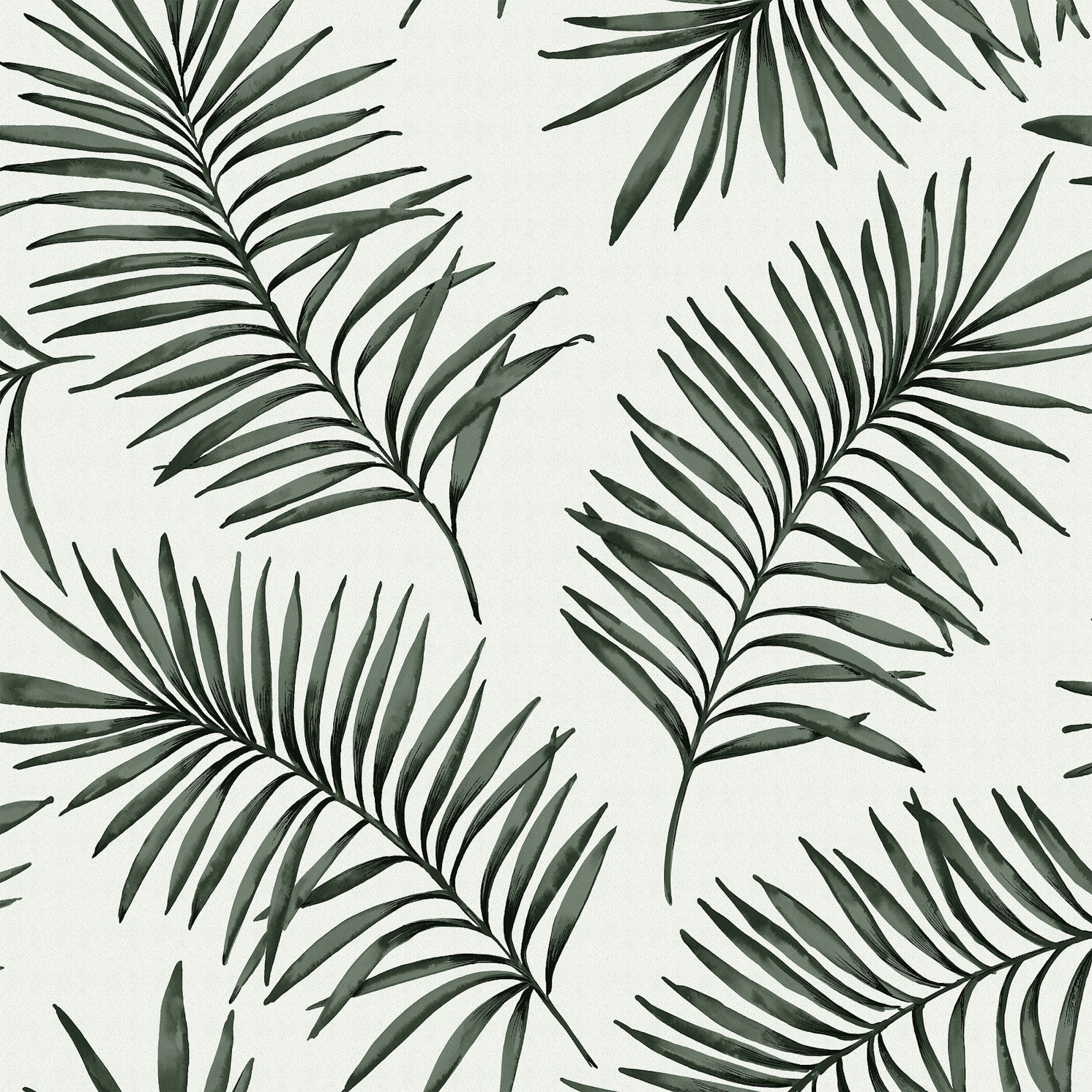 Tapet Superfresco Easy Scandi Blad Vit/Grön