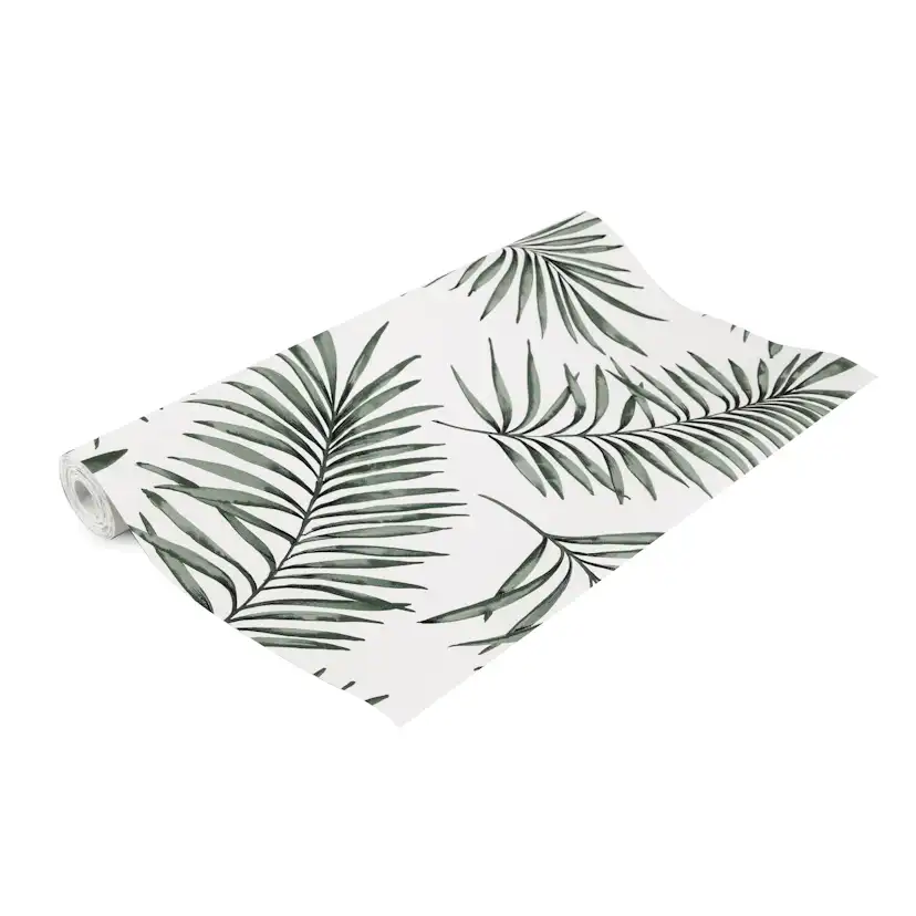 Tapet Superfresco Easy Scandi Blad Vit/Grön