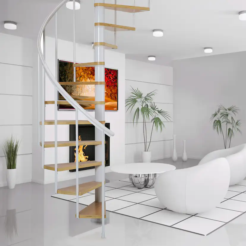 Spiraltrappa Dolle Calgary