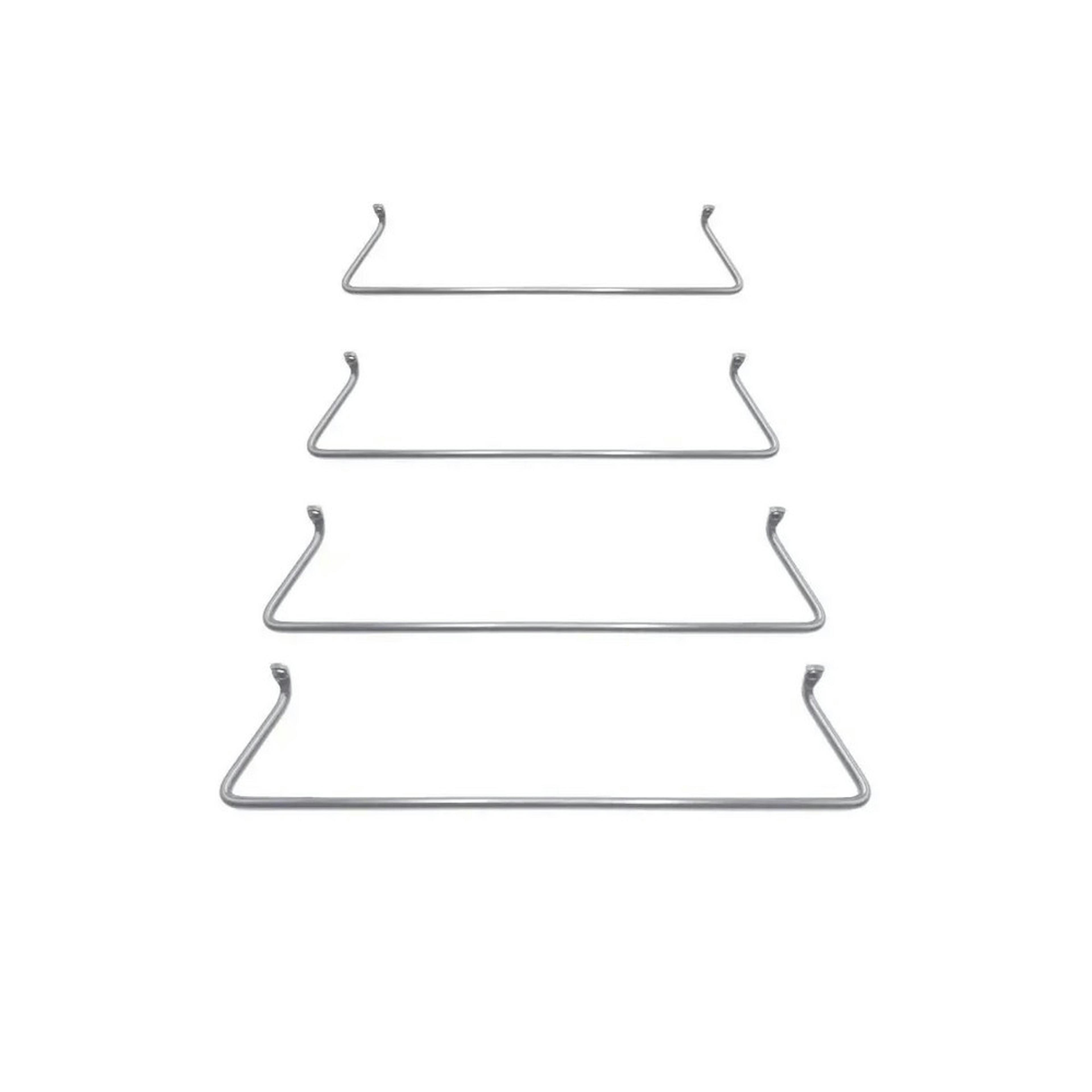 Barnlister Dolle Spiral 12 St Ø120/140 Ral 9006