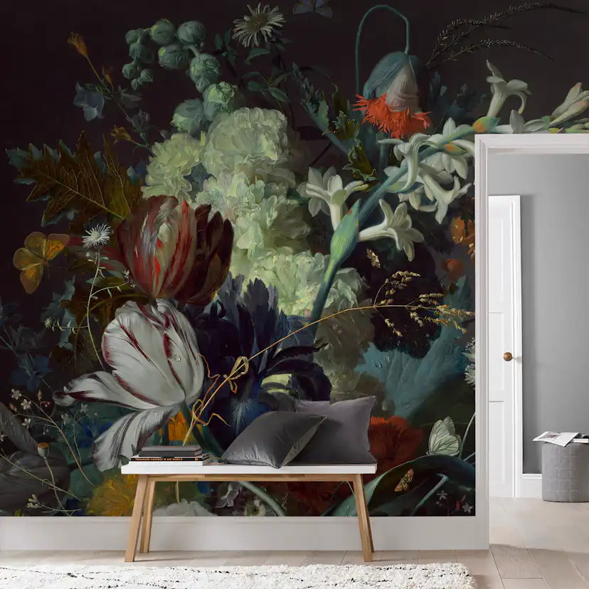 Fototapet Art For The Home Feona Flowers 280x300 cm