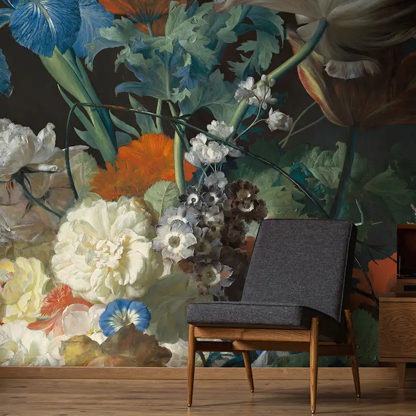 Fototapet Art For The Home Rhonda Blommor 280x300 cm