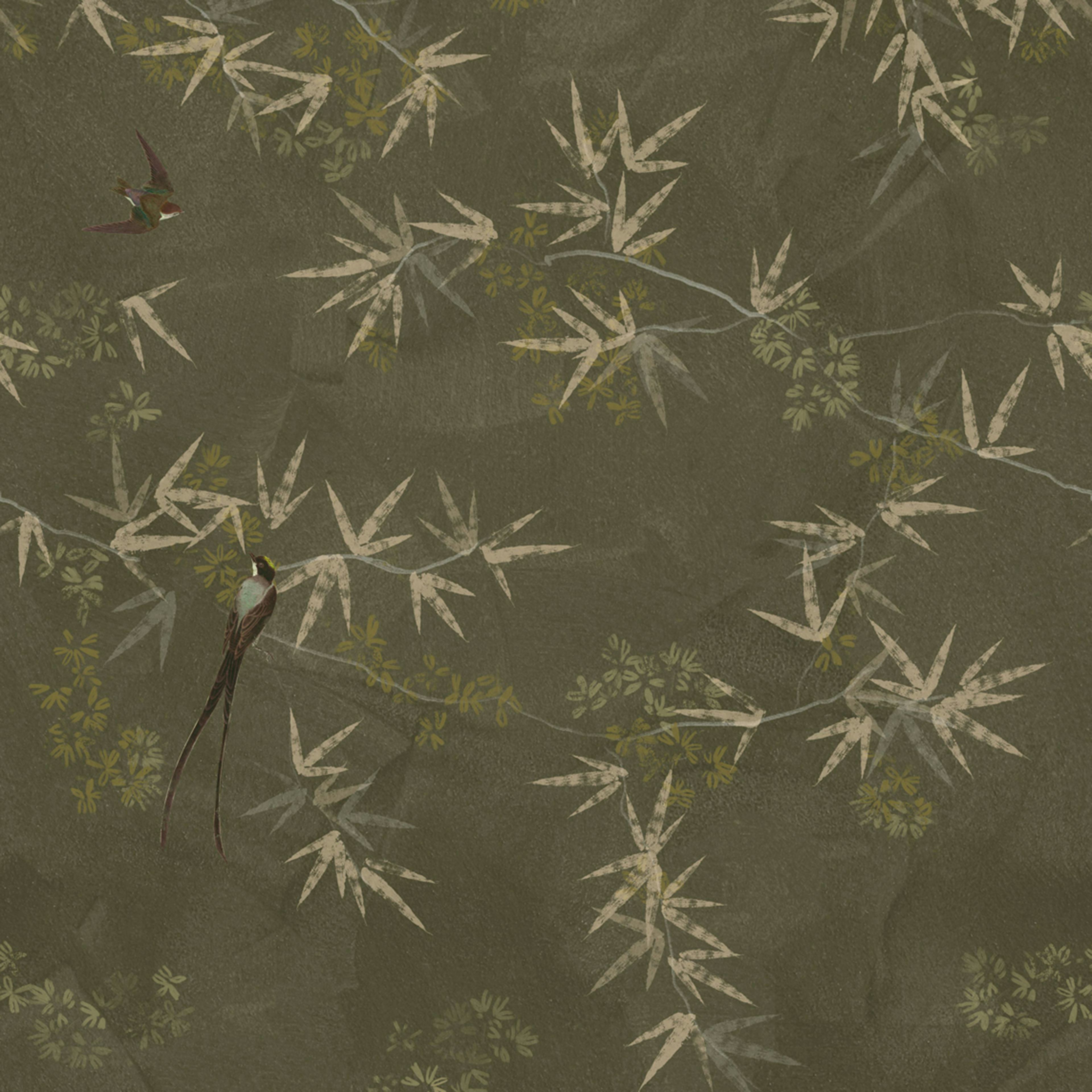 Fototapet Art For The Home Birds of Paradise 280x200 cm