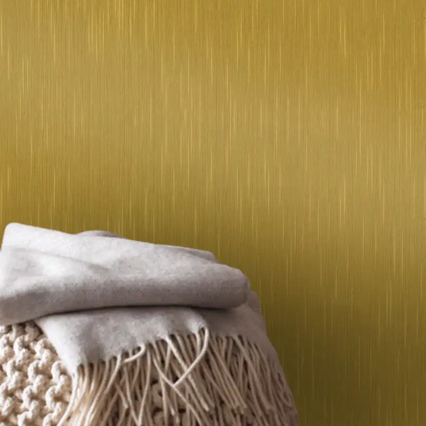 Tapet Boutique Textil Ochre/Gul