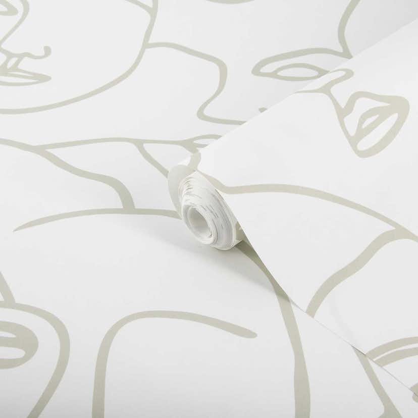 Fototapet Vtwonen Ansikten 107859