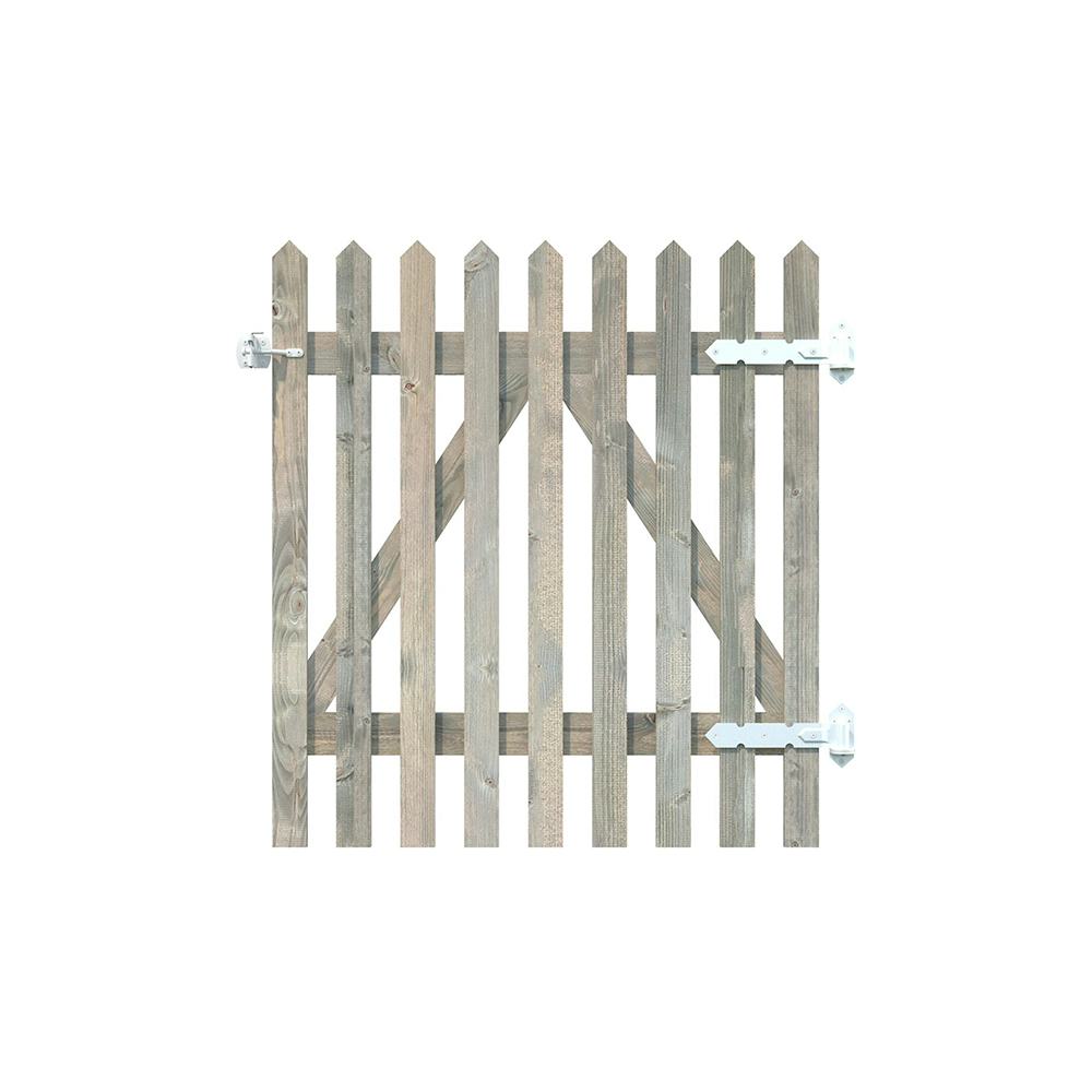 Grå tryckimpregnerad