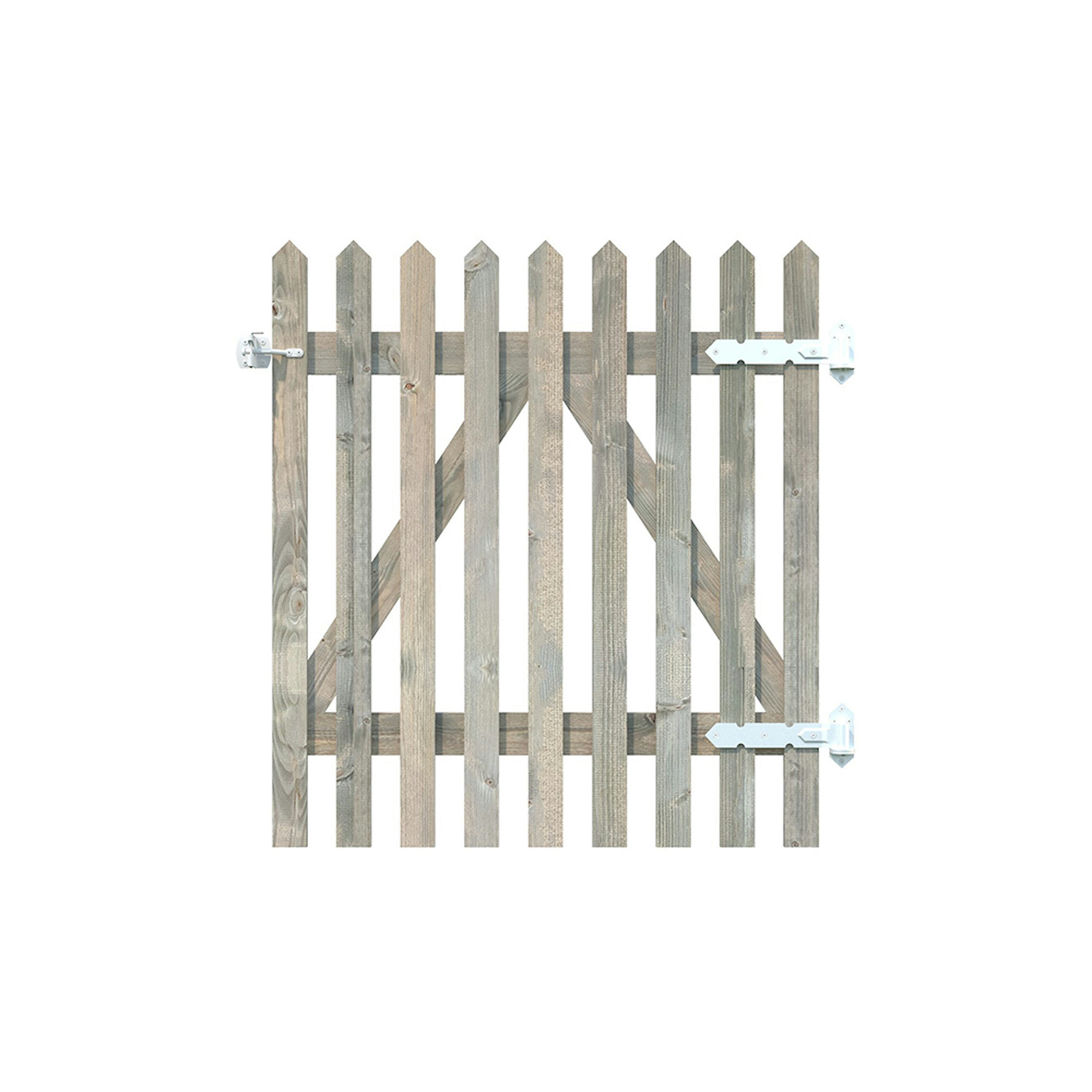 Grå tryckimpregnerad