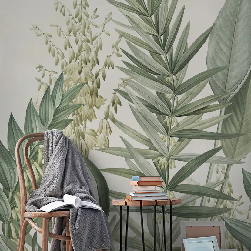 Fototapet Art For The Home Palm Liljor 107923