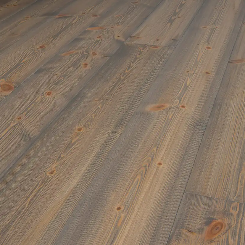 Massivt Parkettgolv DalaFloda HardPine Economy Sober