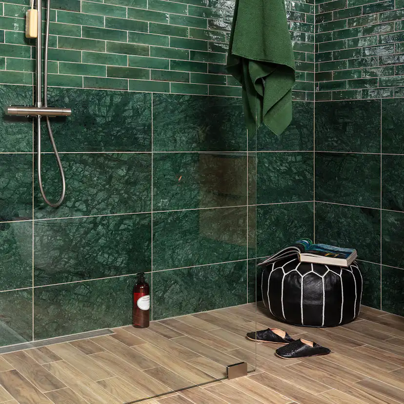 Kakel Marazzi Group Lume Grön 6x24 cm