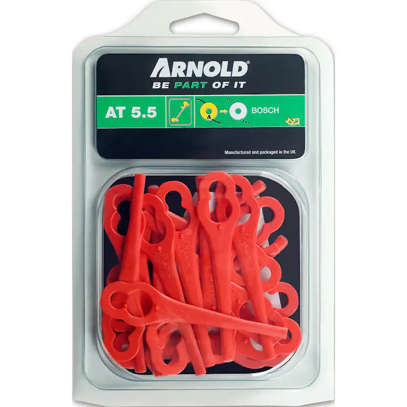 Trimmerknivar Arnold till ART 26 Bosch 24-pack