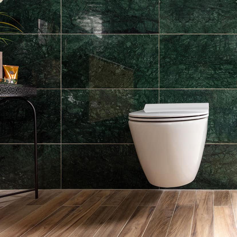 Marmor Arredo Verde Guatemala Grön Polerad 30x60 cm