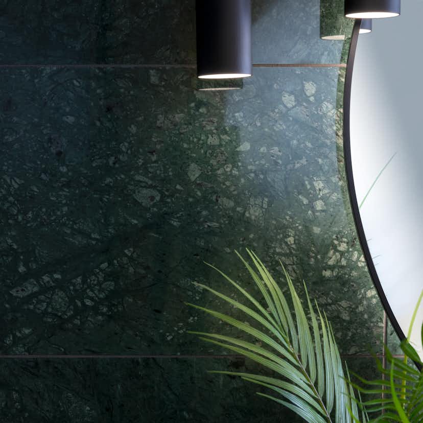 Marmor Arredo Verde Guatemala Grön Polerad 30x60 cm