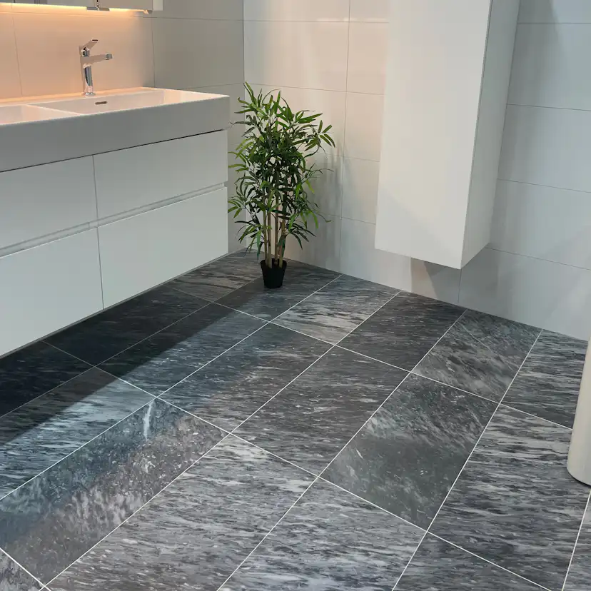 Marmor Arredo Bardiglio Nuvolato Grå Matt 30x60 cm