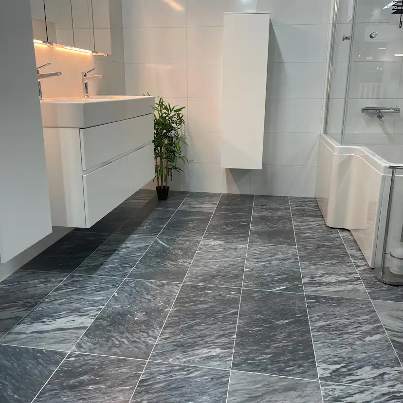 Marmor Arredo Bardiglio Nuvolato Grå Matt 30x60 cm