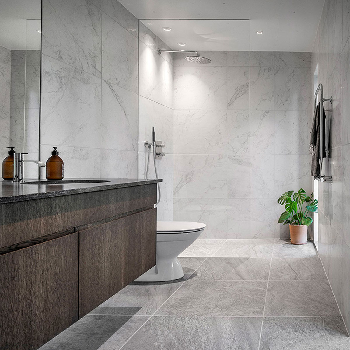 Klinker Bricmate D33 Quartzit Grey 30x30 cm