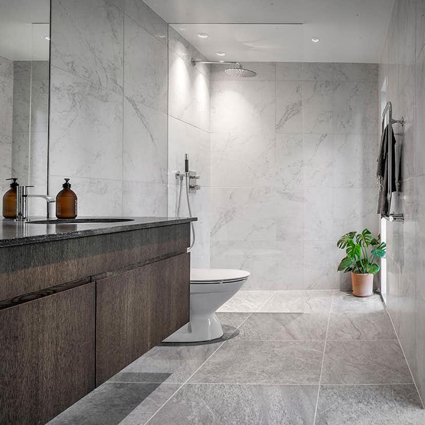 Klinker Bricmate D33 Quartzit Grey 30x30 cm