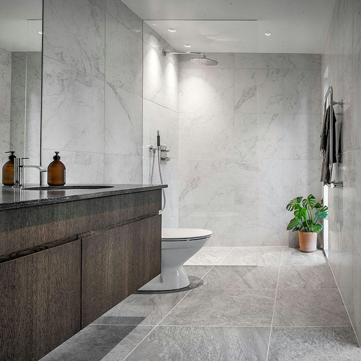 Klinker Bricmate D66 Quartzit Grey 60x60 cm