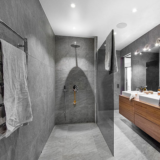 Klinker Bricmate D1515 Quartzit Grey 15x15 cm