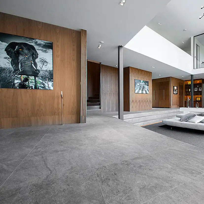 Klinker Bricmate D0505 Quartzit Grey 5x5 cm