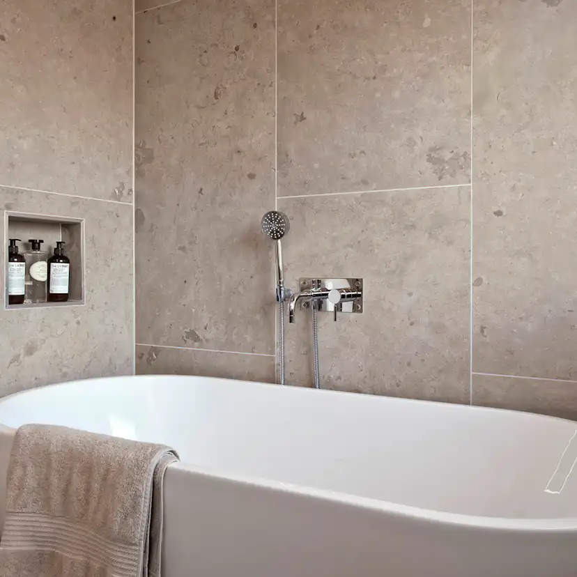 Klinker Bricmate J0505 Norrvange Beige 5x5 cm