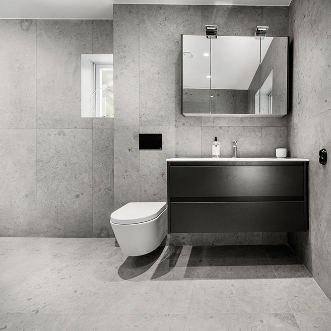 Klinker Bricmate J66 Norrvange Grey 60x60 cm