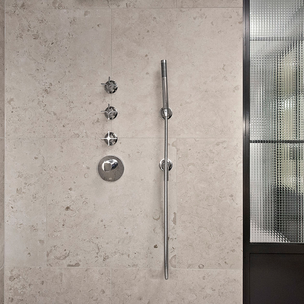 Klinker Bricmate J66 Norrvange Light Grey Brushed 60x60 cm