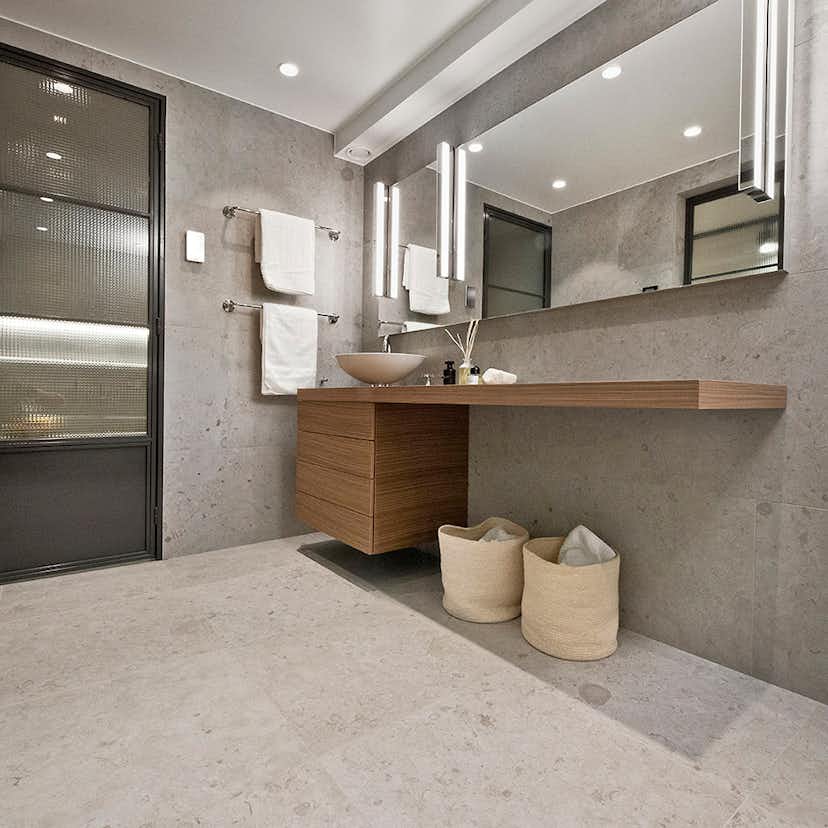 Klinker Bricmate J33 J Norrvange Light Grey Honed 3D 30x30 cm