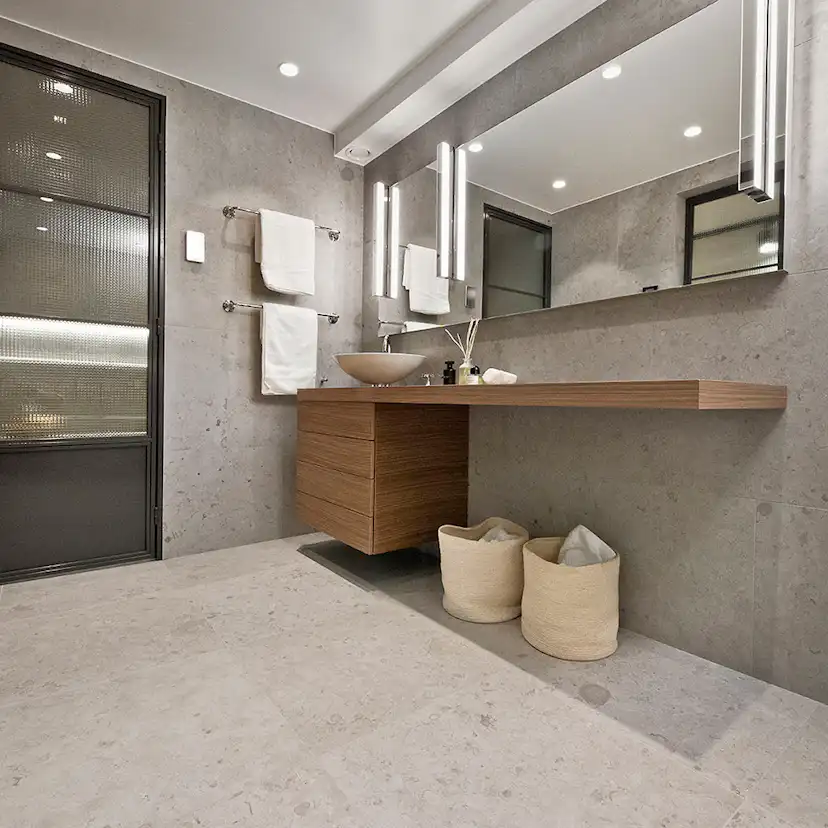 Klinker Bricmate J0505 Norrvange Light Grey 5x5 cm