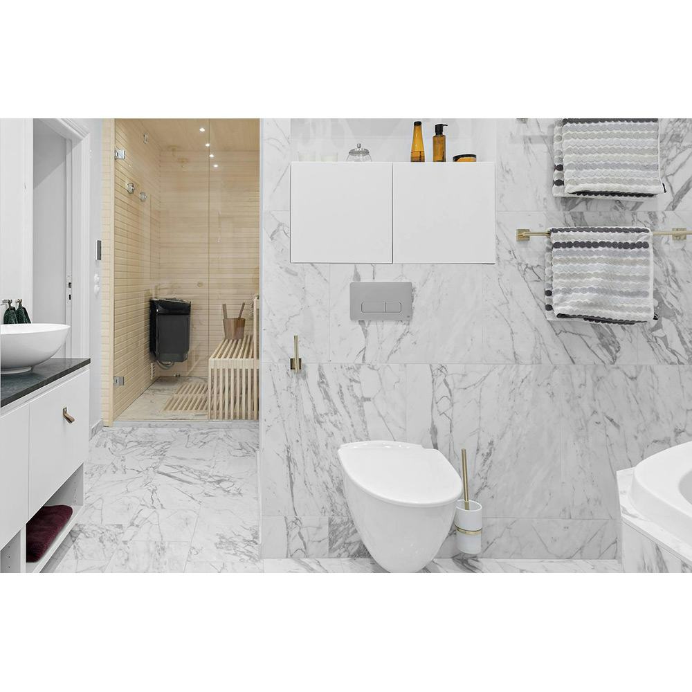 Klinker Bricmate M1515 Statuario Honed 15x15 cm