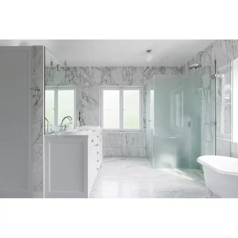 Klinker Bricmate M1515 Statuario Honed 15x15 cm