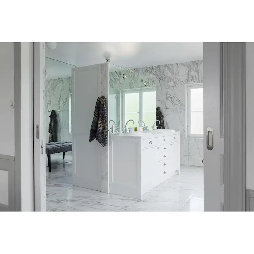 Klinker Bricmate M1515 Statuario Honed 15x15 cm