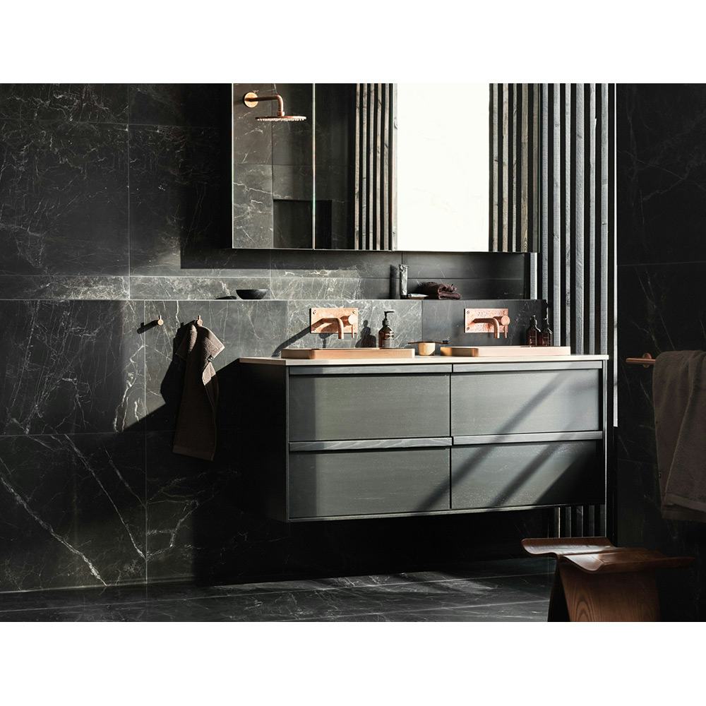 Klinker Bricmate M66 Noir St. Laurent Honed 60x60 cm